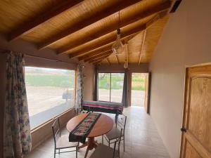 Casa tipo cabaña Ayllu de Quitor