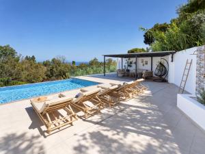Luxury villa with sea views - heated pool - Jacuzzi