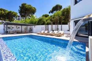 Luxury villa with sea views - heated pool - Jacuzzi