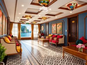 Verdure Lotus Grandeur Cruise on Ha Long Bay