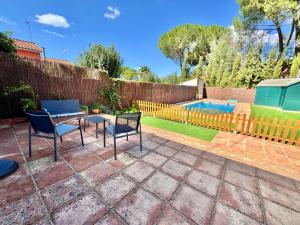Casa familiar junto al lago con zona de juegos, cine y BBQ