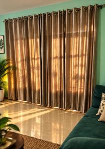 1 Bhk luxurious Spacious Stay Nr Benalium beach With 3 Balconies and Reserve Parking with Private Entry