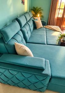 1 Bhk luxurious Spacious Stay Nr Benalium beach With 3 Balconies and Reserve Parking with Private Entry