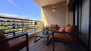 Luxury Apartment at Prestigia Plage des Nations Golf City