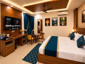 Hotel Grand Ballmont Suite Near IGI Delhi Airport - Free Airport and Aerocity Pickup & Drop