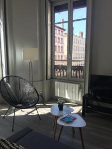 Appartements Celect'in Lyon : photos des chambres