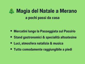 Winterstimmung in Meran - Apartment Piave - Ideal für Paare - Weihnachtsmarkt Restaurants & Altstadt bequem zu Fuß - kleine Garage - Bus 2 Min - Südtirol Guest Pass inklusive