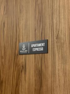 Apartament ESPRESSO Szczytno Mazury