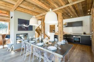 Chalets Chalet Alexandra : photos des chambres