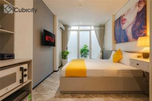 Cubicity Ton That Tung - 300m to Walking Street, Free Laundry