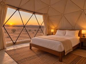Merzouga Luxury Geodesic Camp