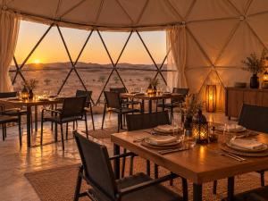Merzouga Luxury Geodesic Camp