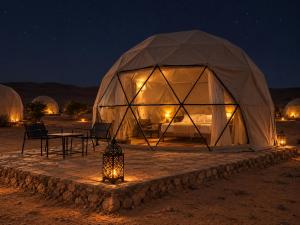 Merzouga Luxury Geodesic Camp