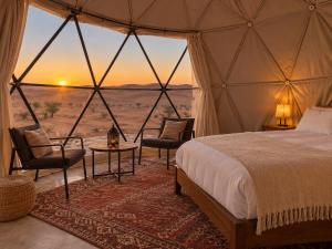 Merzouga Luxury Geodesic Camp