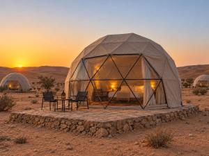 Merzouga Luxury Geodesic Camp