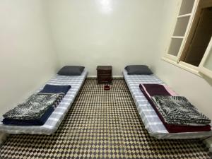 Private Twin Room for 1-2 Men
