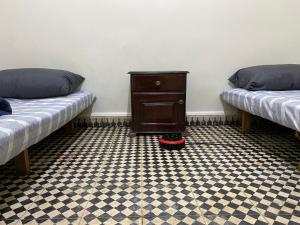 Private Twin Room for 1-2 Men