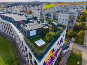 Sky Jagodno Apartament z Jacuzzi