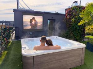Sky Jagodno Apartament z Jacuzzi