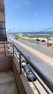 Apartment with balcony and sea view in Salé