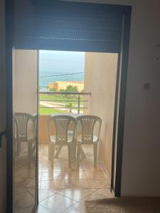 Apartment with balcony and sea view in Salé