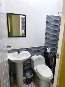 Habitación moderna con Aire Acondicionado