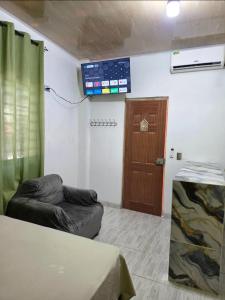 Habitación moderna con Aire Acondicionado