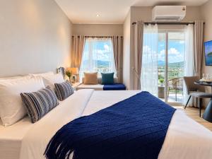 Title Serenity Studio with Balcony by TVC SRD6724