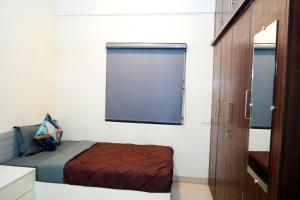 BlueJay Kora Stays - Cozy & Budget Friendly 2BHK for 5 Guests in Brookfield & Whitefield
