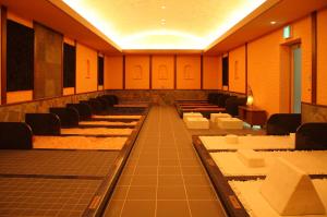 가나자와 Hotel Yumenoyu 2성급 숙소 로비