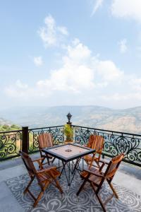 ELIVAAS Curated The Cowboy Castle 7BHK Hill Villa with Valley & Dam Views, Lawn, Gazebo & Gaming Room