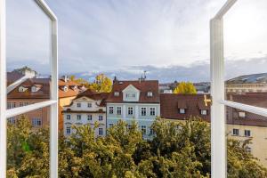 Steps from Charles Bridge Stay at Kampa