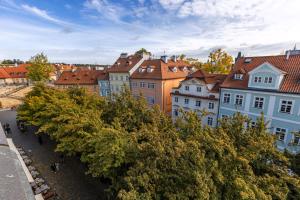Steps from Charles Bridge Stay at Kampa