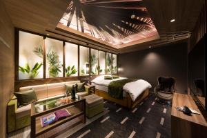 도요하시 Hotel Plant Garden Resort (Adult Only) 1성급 숙소 스위트룸