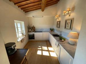 Independent apartment in a renovated farmhouse