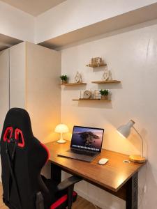 Abreeza Studio with Workspace and 55 Inches TV
