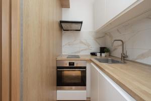 Bright Studio with Mezzanine in Warsaw by Heyrent