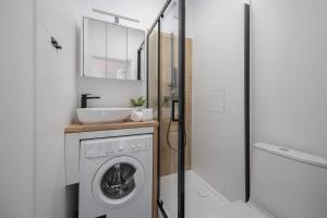 Bright Studio with Mezzanine in Warsaw by Heyrent