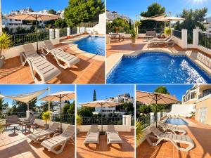 Apartment with private pool