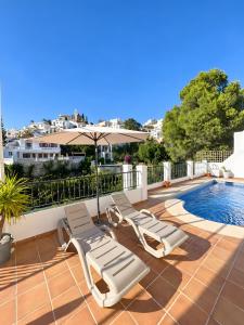 Apartment with private pool