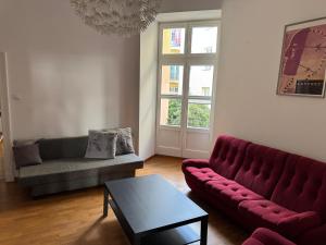 Apartament przy Placu Zbawiciela