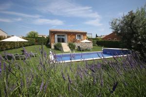 Maisons de vacances Les Restanques De Beaudine : photos des chambres