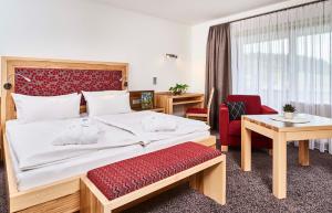 Double Room with Balcony room in Das Fritz Hotel der Bäume