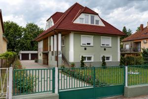Heviz villa Kossuth 9 guests