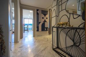 Appartement chic 3 chambres à Bourgogne, Casablanca
