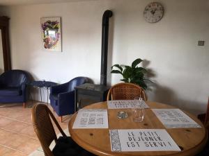 Appartements Gites La Tourelle : photos des chambres