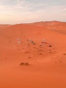 Tiziri - Vivac en el desierto - Merzouga
