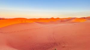 Tiziri - Vivac en el desierto - Merzouga