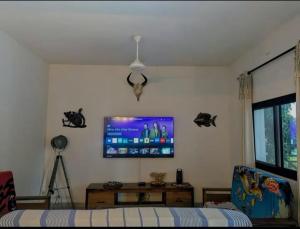Appartement 2 chambres sous les cocotiers, Dzamandzar