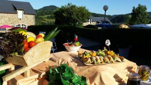 Villages vacances VVF Cantal Salers Vendes : photos des chambres